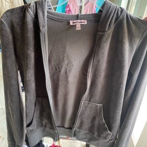 juicy couture zip up jacket